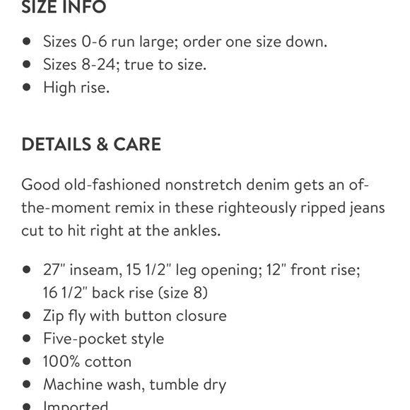 Good American Straight Leg Jeans - Picture 4 of 4